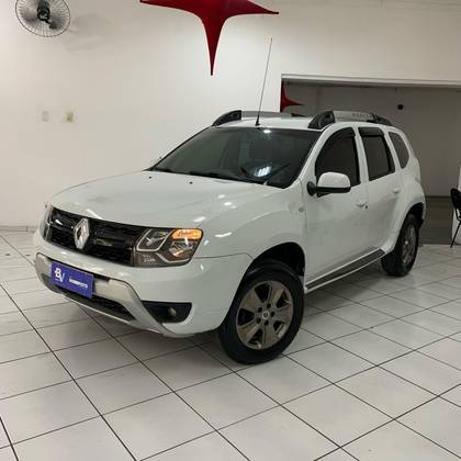RENAULT DUSTER 1.6 DYNAMIQUE 4X2 16V FLEX 4P MANUAL